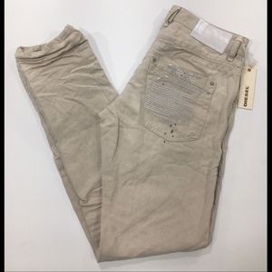 Diesel Mens Jeans Size 28 Slim Carrot KRAYVER F145